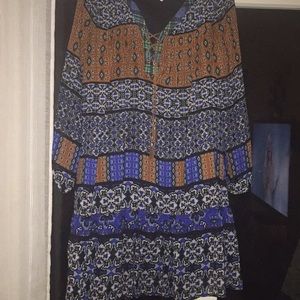 Colorful dress by NY collection